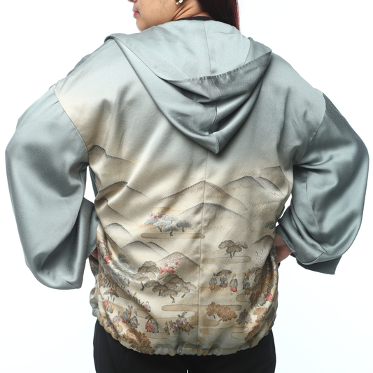 On-hand: Hoodie | H5010 (blue is a rare kimono color!)