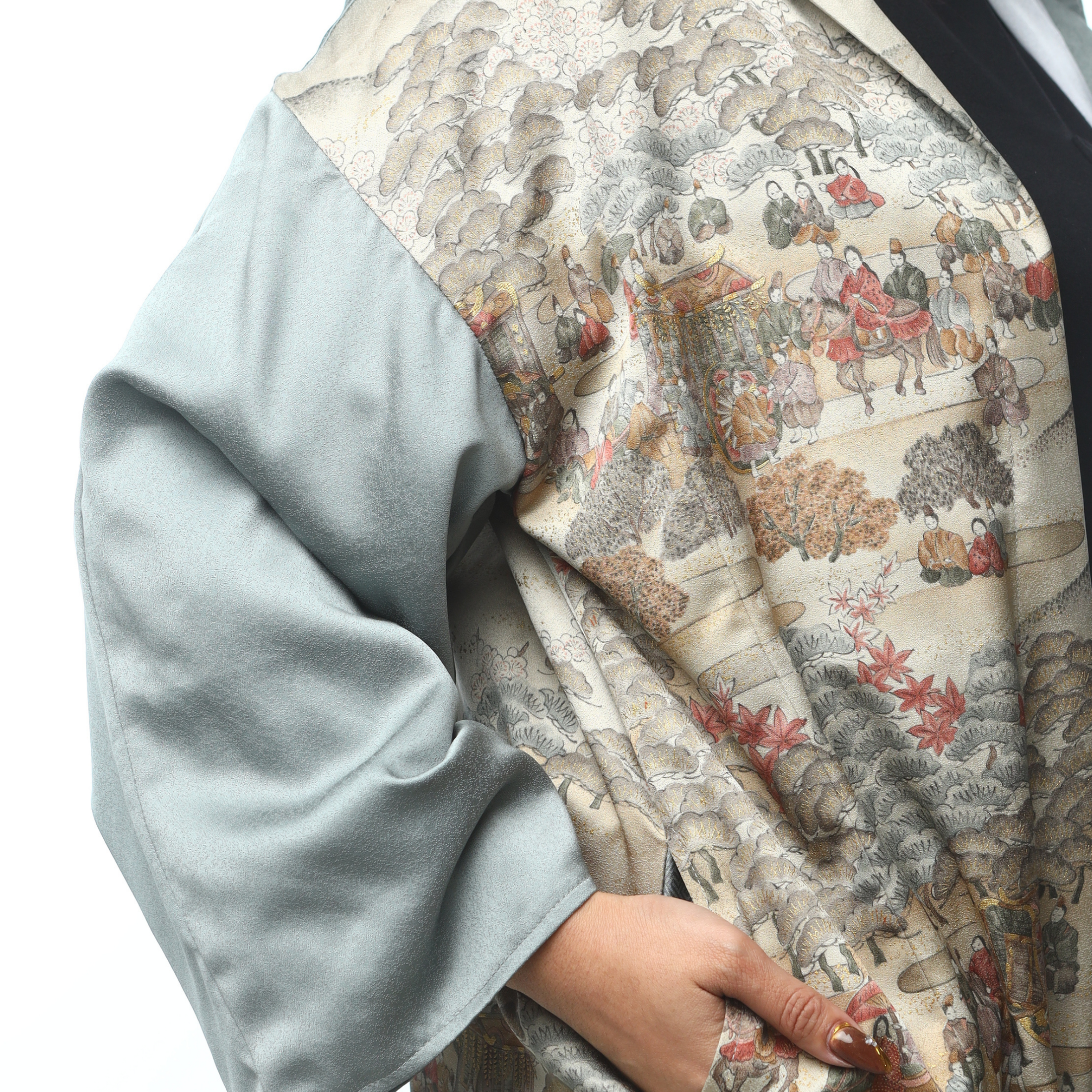 On-hand: Hoodie | H5010 (blue is a rare kimono color!)