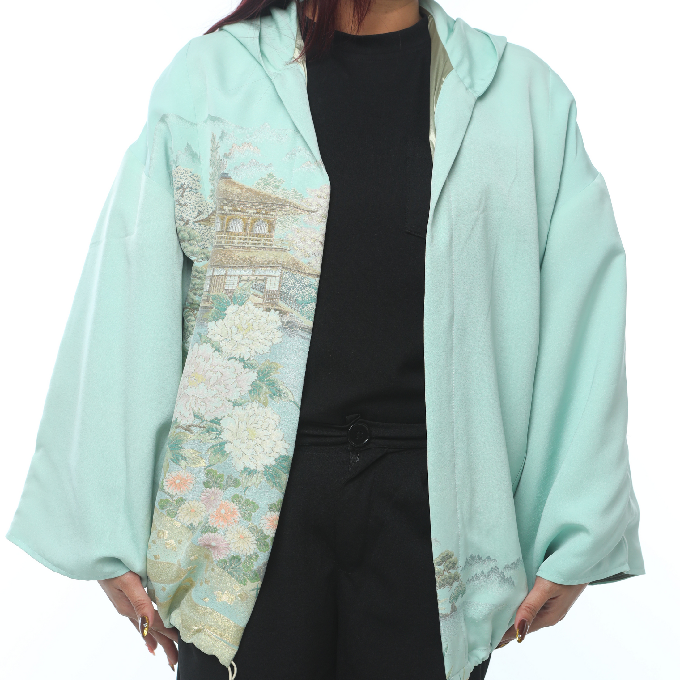 On-hand: Hoodie | H4459 (Unique embroidery!!)