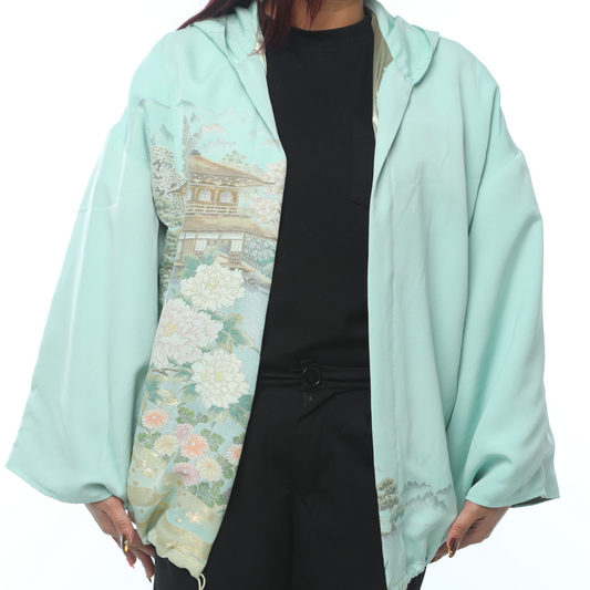 On-hand: Hoodie | H4459 (Unique embroidery!!)