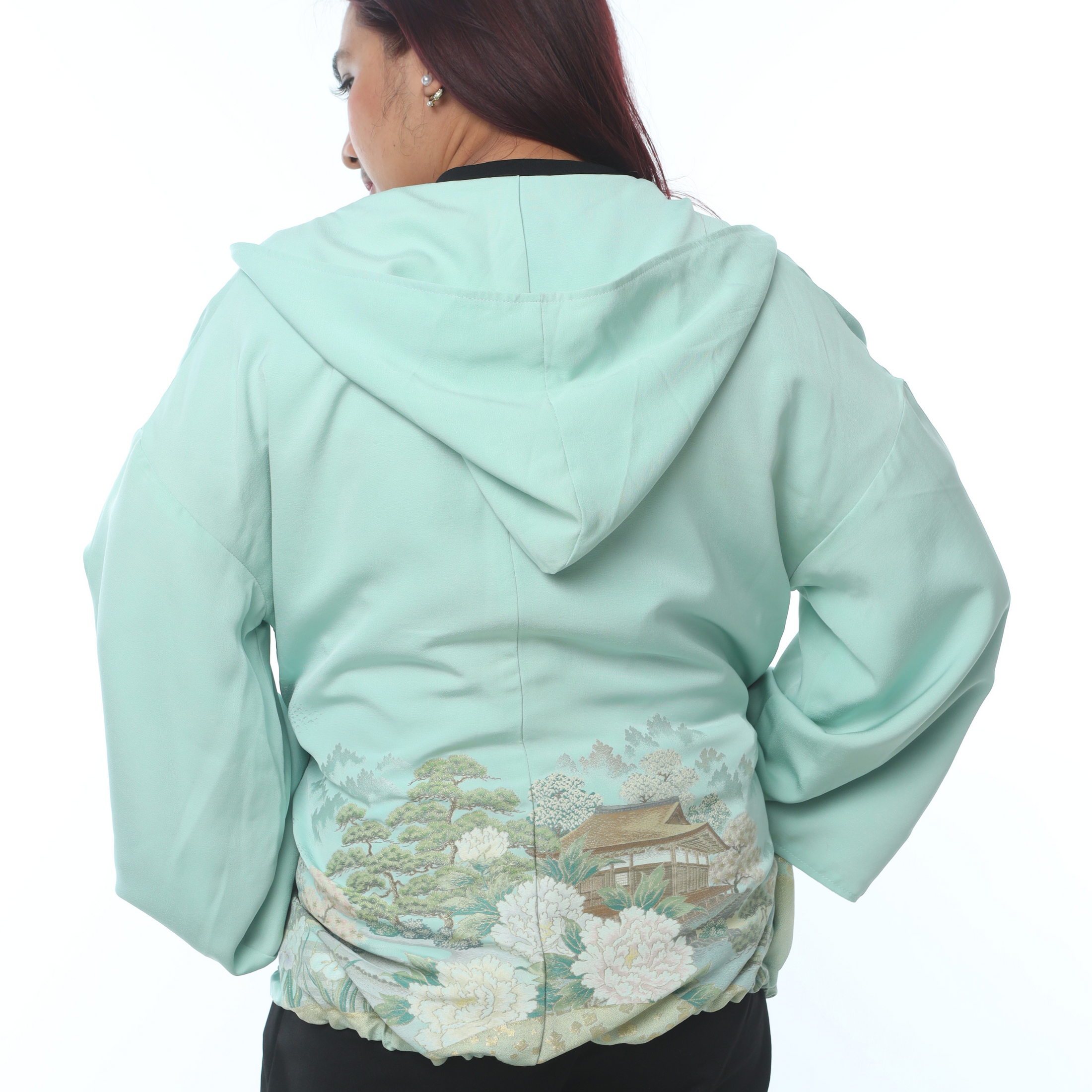 On-hand: Hoodie | H4459 (Unique embroidery!!)