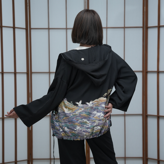 Premium On-hand: Hoodie Black | H5162