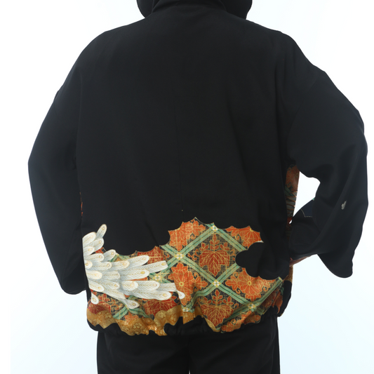 On-hand: Hoodie | H5167 - with a big embroidery!
