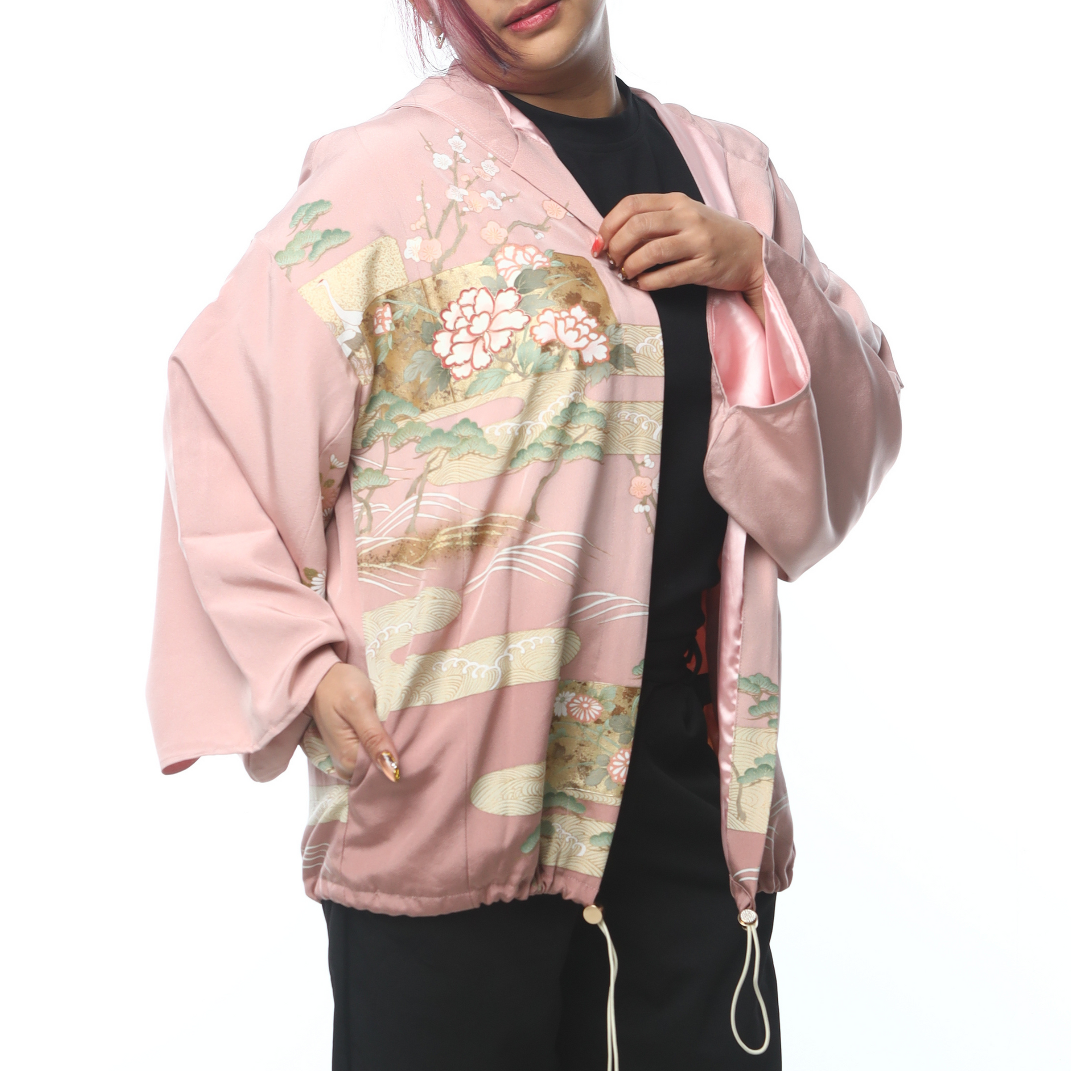 On-hand: Hoodie | H5183 pink