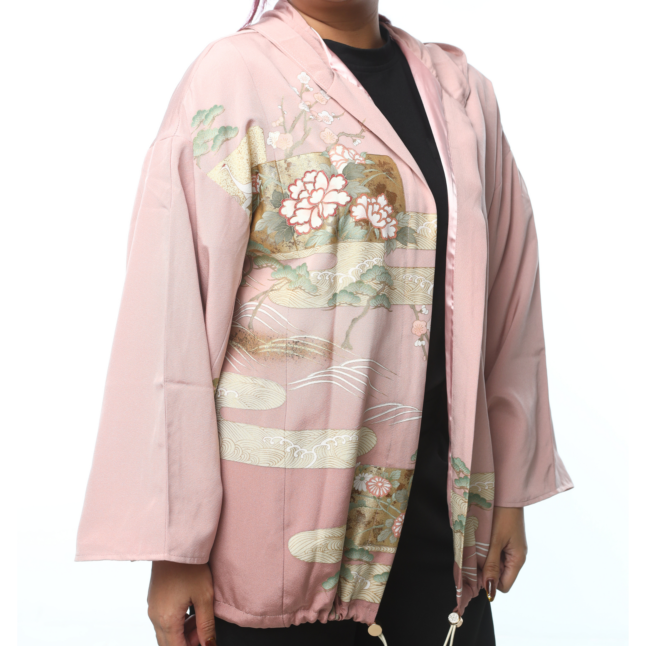 On-hand: Hoodie | H5183 pink