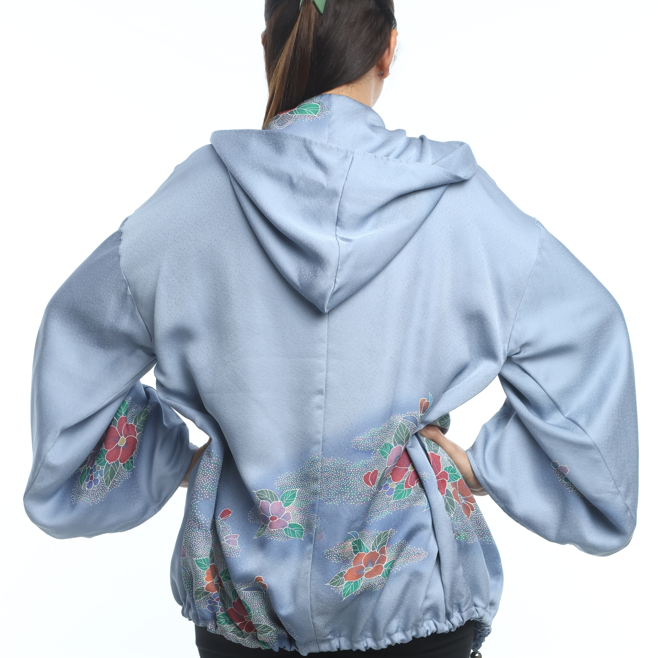 On-hand: Hoodie | H5635 Blue (Gunjo blue群青) | Ship in 1-3 weeks