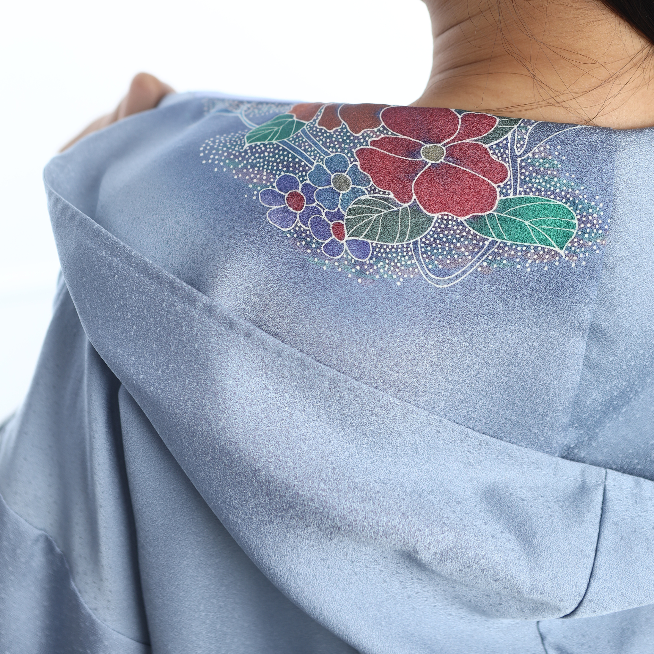 On-hand: Hoodie | H5635 Blue (Gunjo blue群青) | Ship in 1-3 weeks