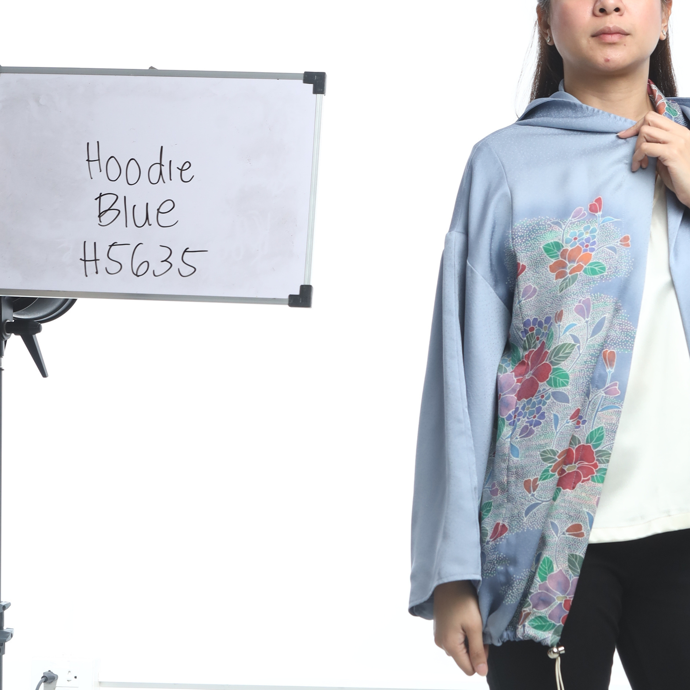 On-hand: Hoodie | H5635 Blue (Gunjo blue群青) | Ship in 1-3 weeks