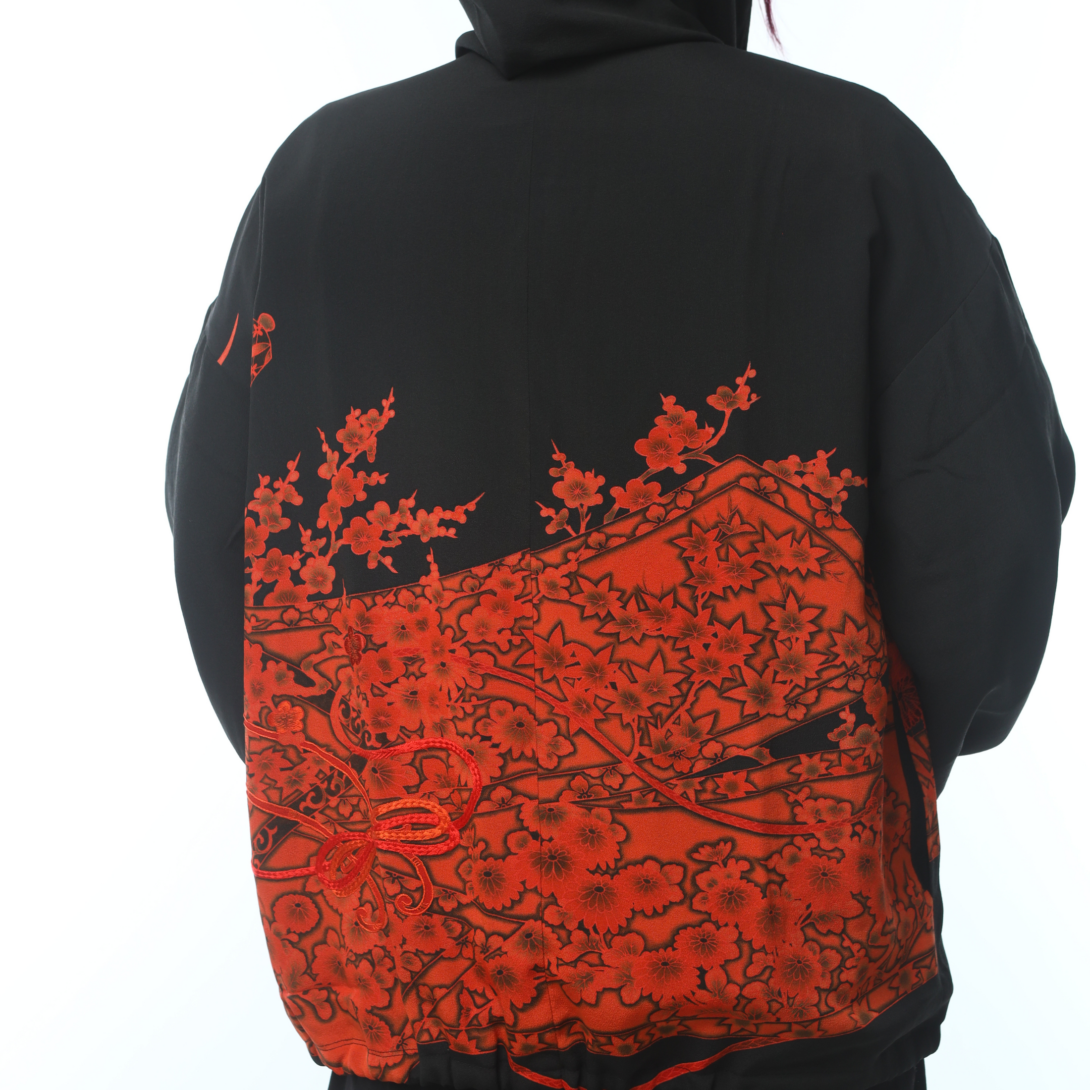 On-hand: Hoodie | H5644 (rare black and red color fabric)