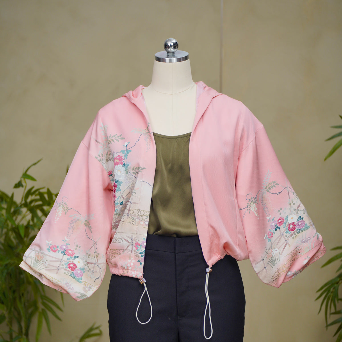 Premium On-hand item: Pink Kodomo Hoodie (Small Size) | HK8595Y -O