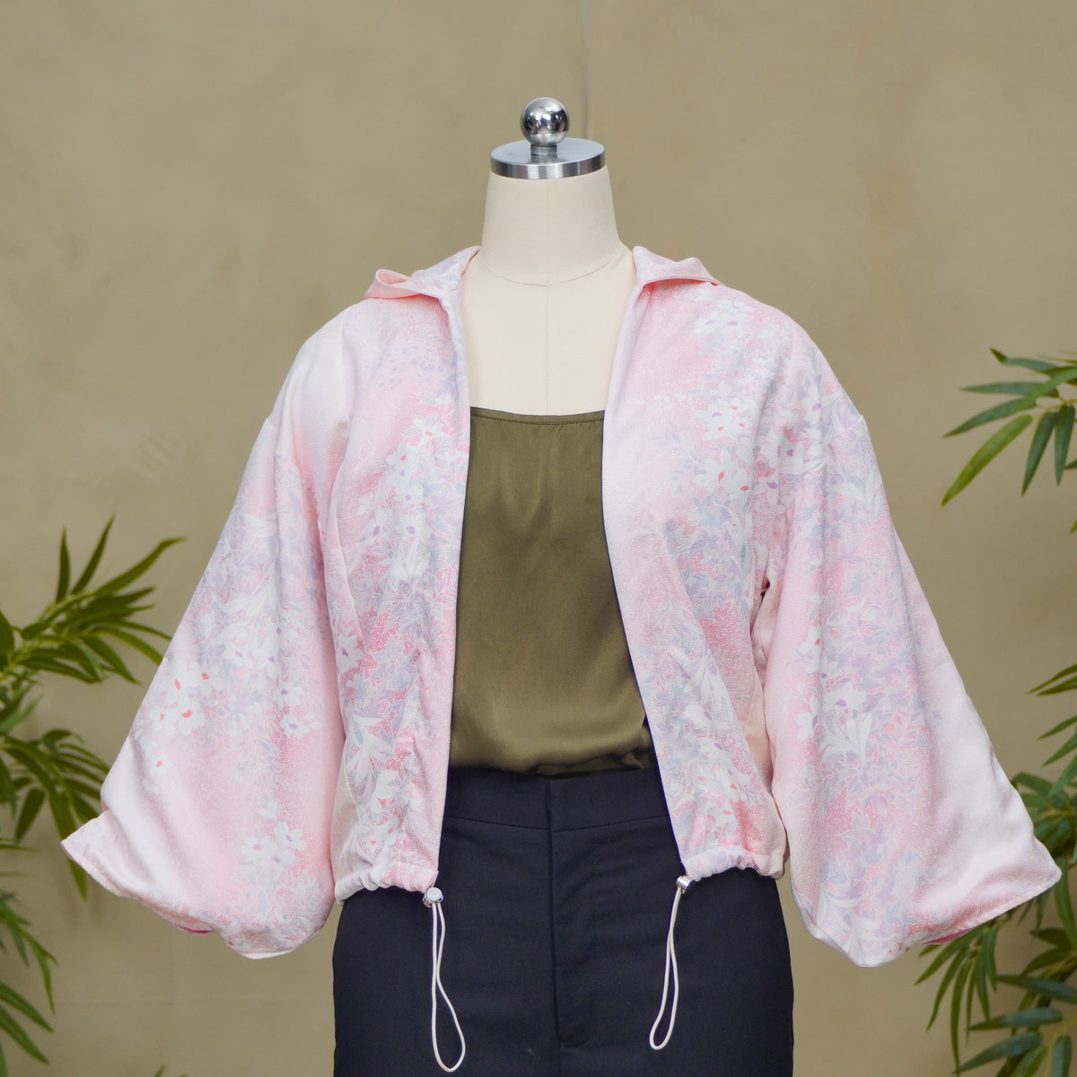 Premium On-hand item: Pink Kodomo Hoodie (Small Size) | HK8743Y -O