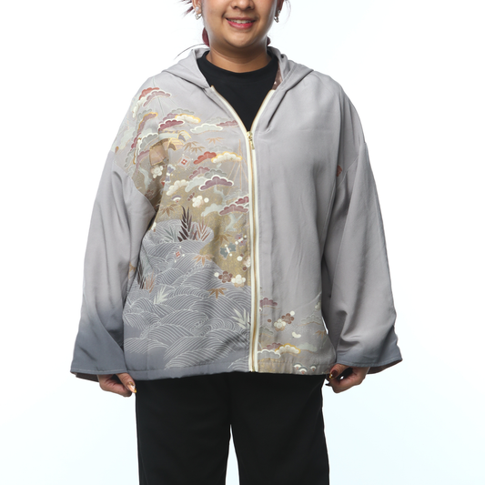 On-hand: Hoodie With Zipper | HWZ4935