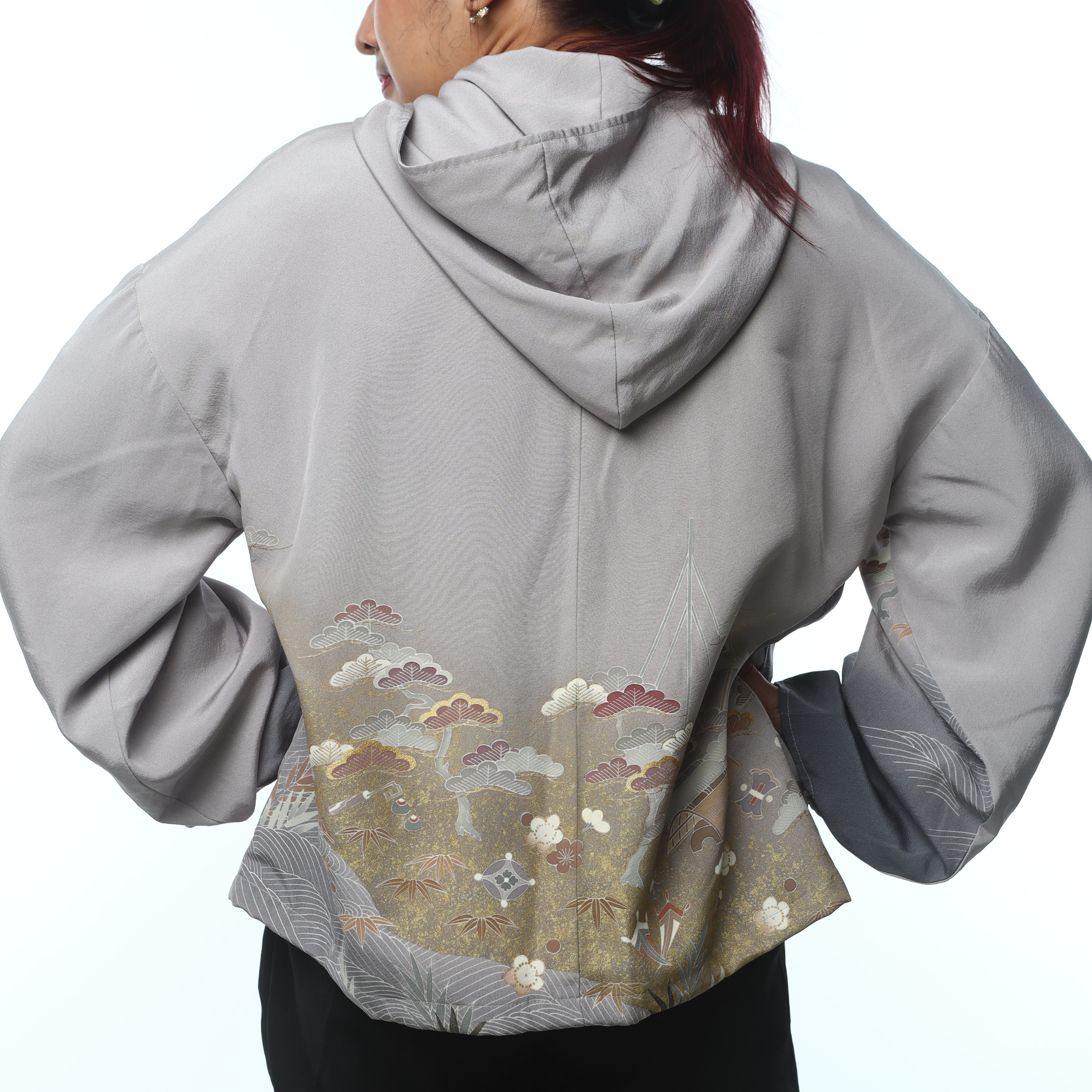 On-hand: Hoodie With Zipper | HWZ4935