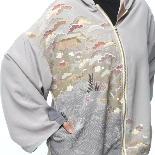 On-hand: Hoodie With Zipper | HWZ4935
