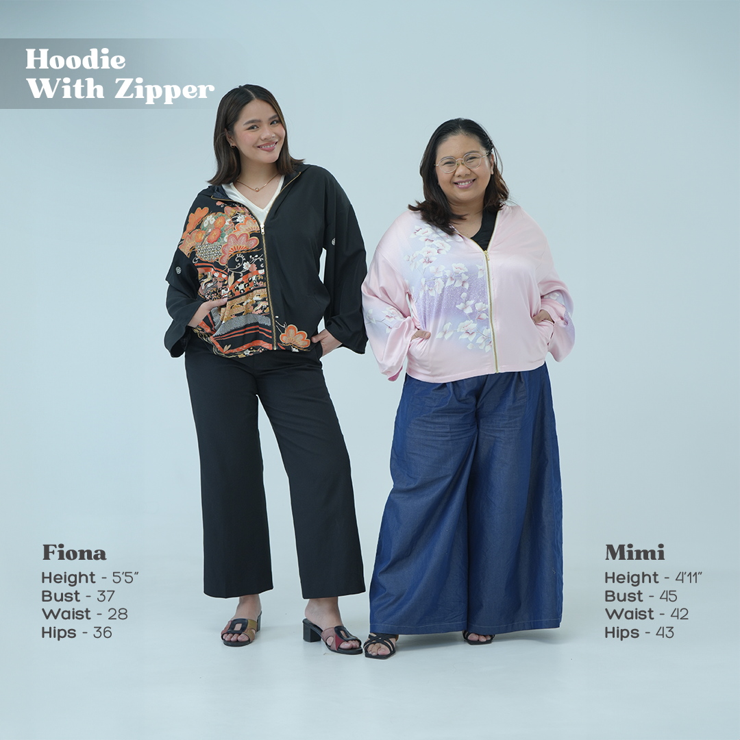 Premium On-hand: Blue Hoodie With Zipper | HWZ8313Y