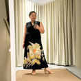 Load image into Gallery viewer, Kimono Sleeveless Wrap Dress
