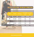 Load image into Gallery viewer, Kimono Sleeveless Wrap Dress
