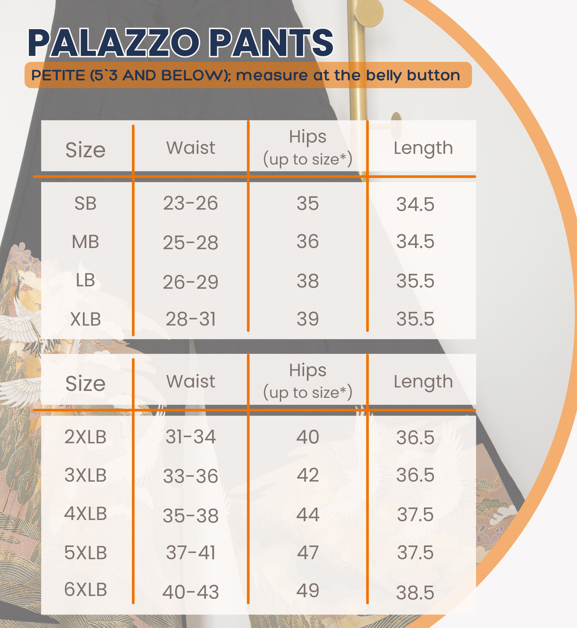 Palazzo Pants (Pre-order): Super flow design!