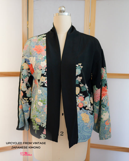 On hand premium blazer size 1T: flower garden B2120