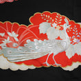 Load image into Gallery viewer, Chinese New Year Fabric (CNY-01): Red Rose in Love
