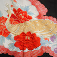 Load image into Gallery viewer, Chinese New Year Fabric (CNY-01): Red Rose in Love
