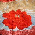 Load image into Gallery viewer, Chinese New Year Fabric (CNY-01): Red Rose in Love
