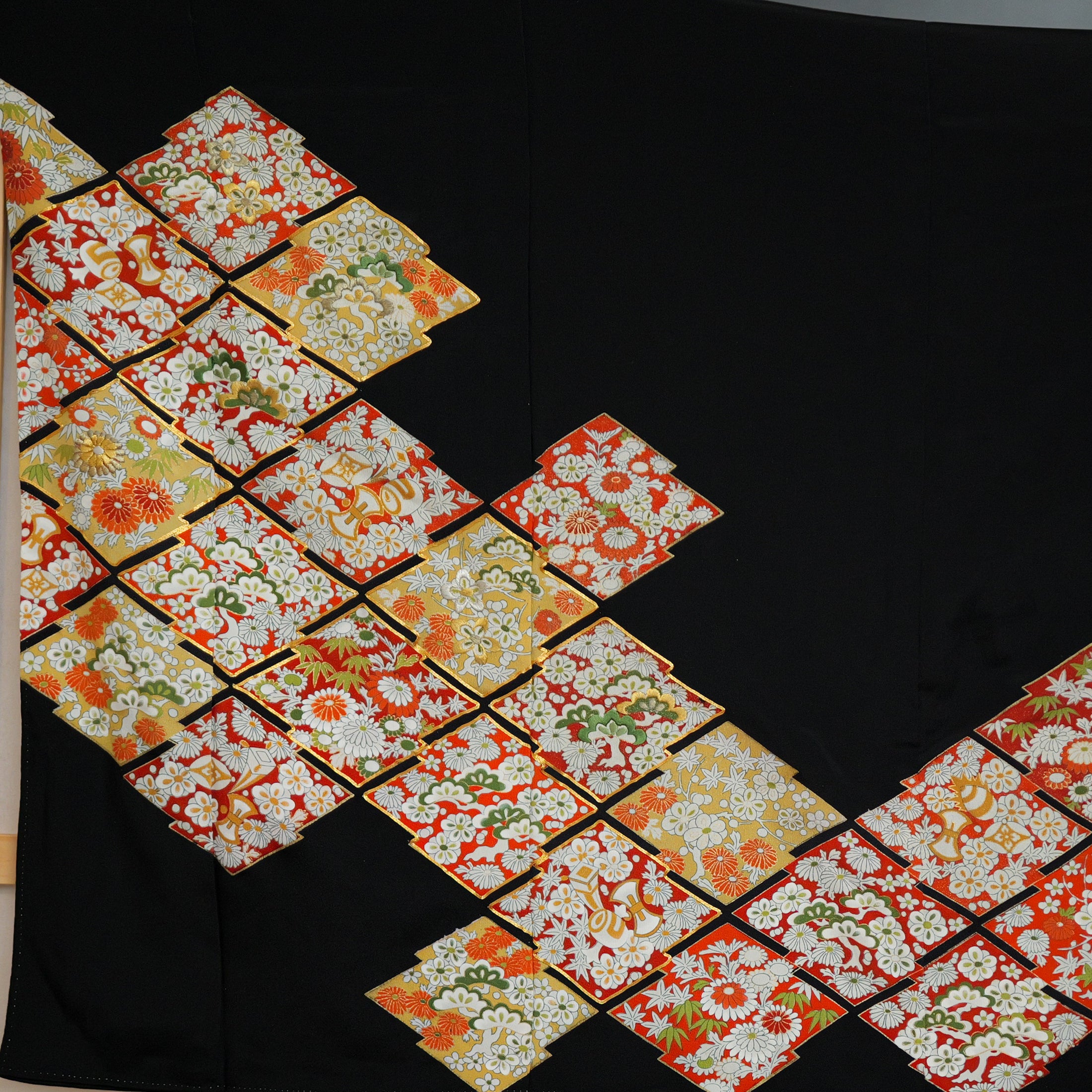 Chinese New Year Collection (CNY-02): Flower Blocks