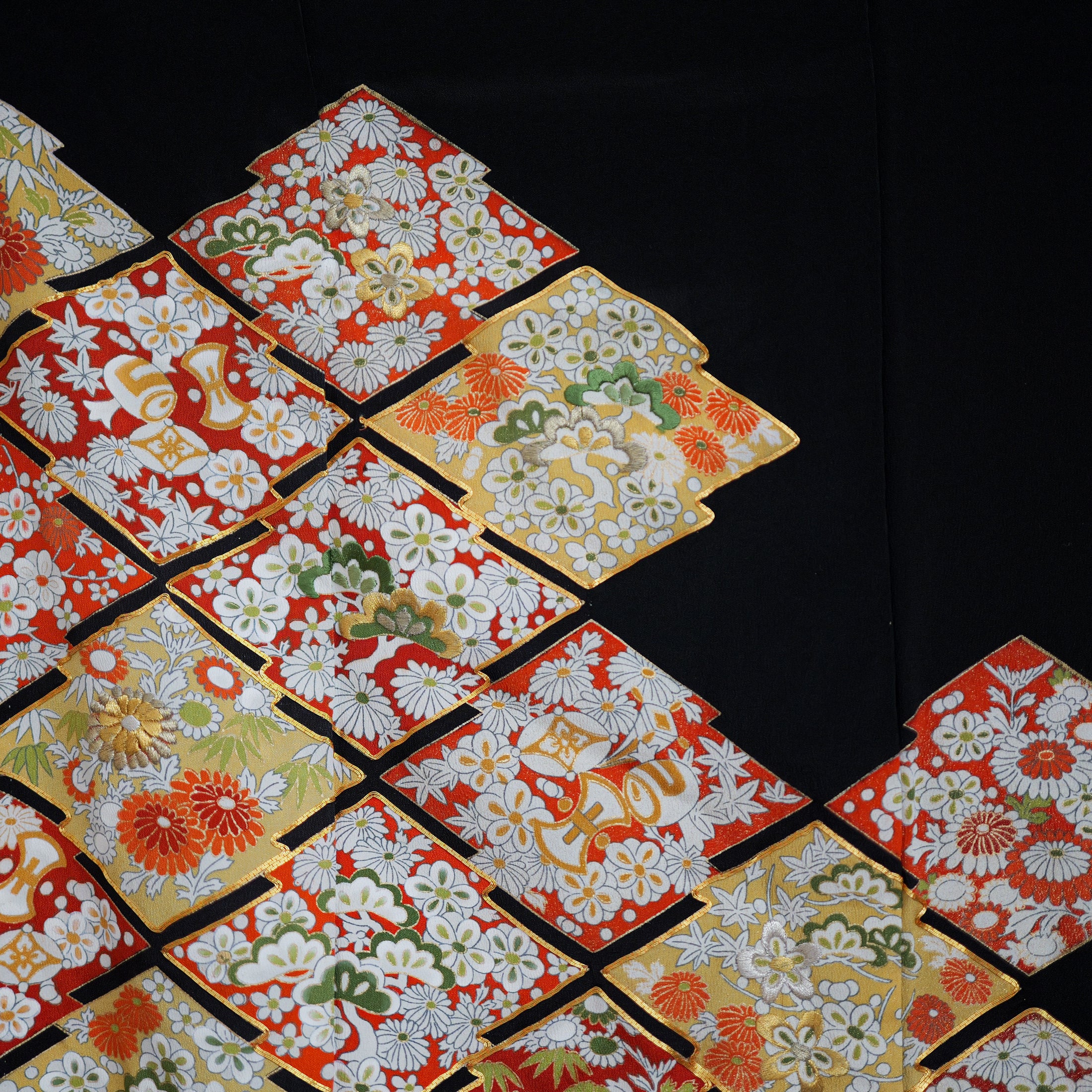 Chinese New Year Collection (CNY-02): Flower Blocks