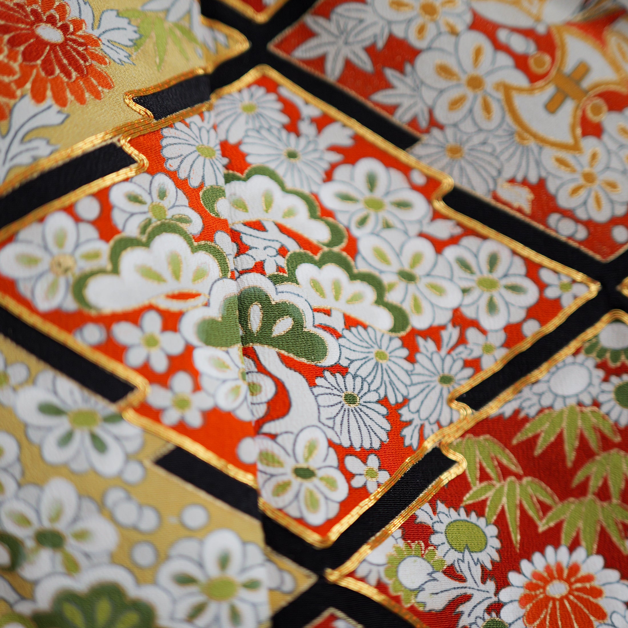 Chinese New Year Collection (CNY-02): Flower Blocks