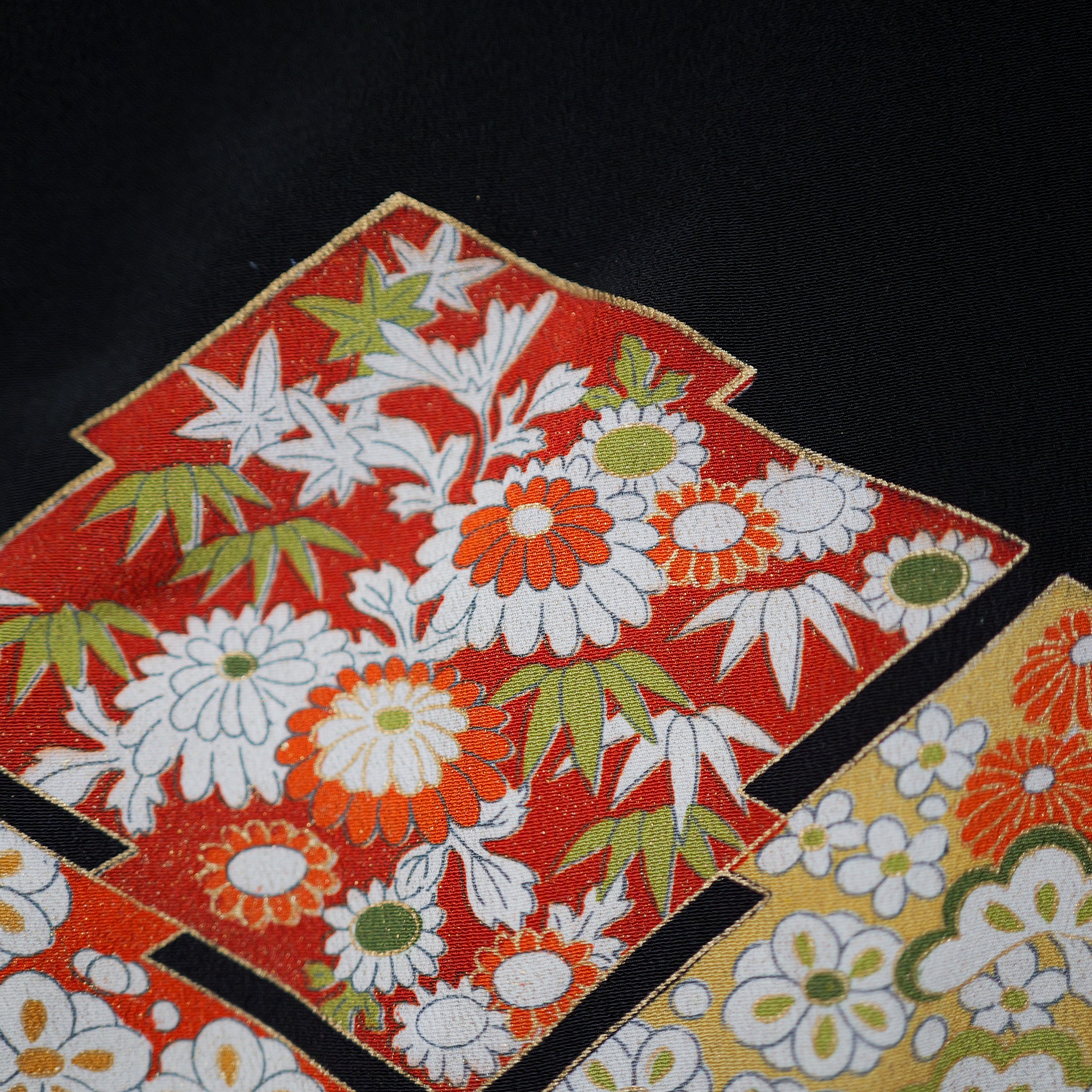 Chinese New Year Collection (CNY-02): Flower Blocks