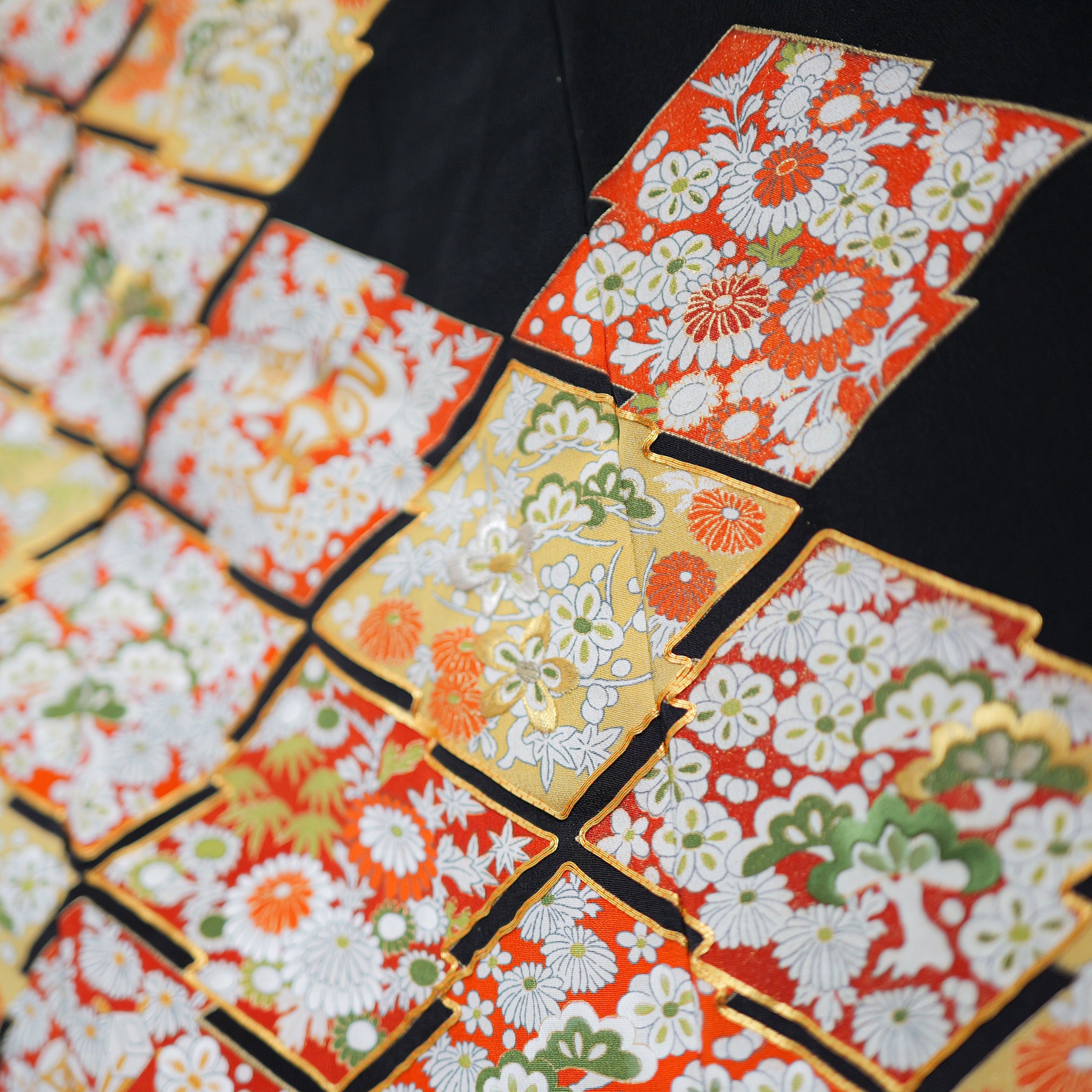 Chinese New Year Collection (CNY-02): Flower Blocks