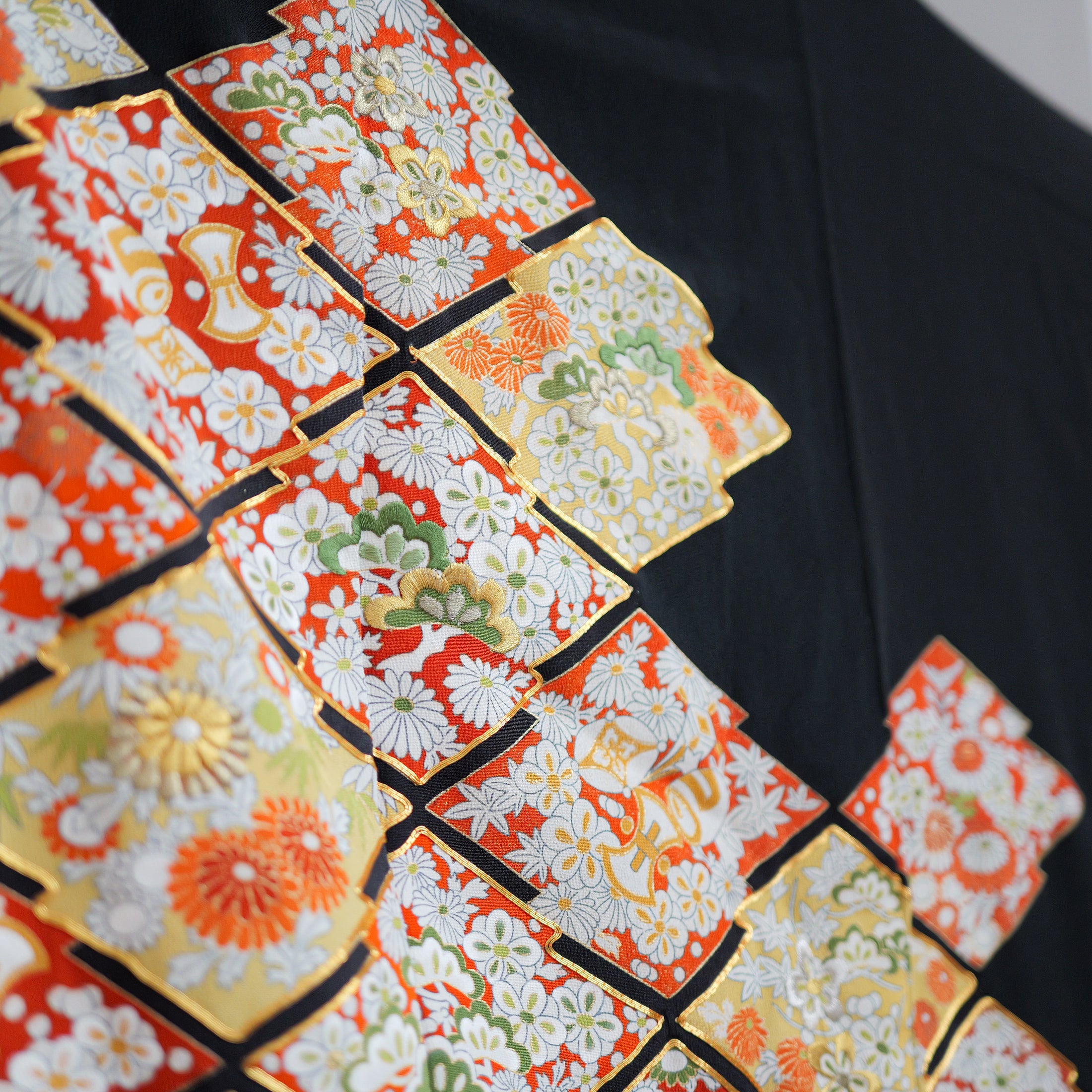 Chinese New Year Collection (CNY-02): Flower Blocks