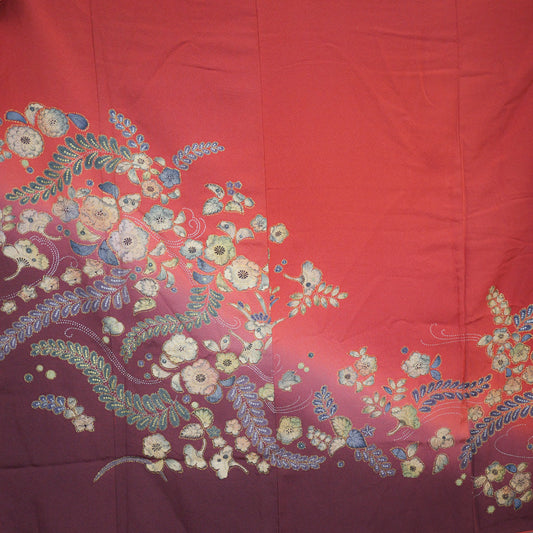 Chinese New Year Collection (CNY-08): Flower Shibori