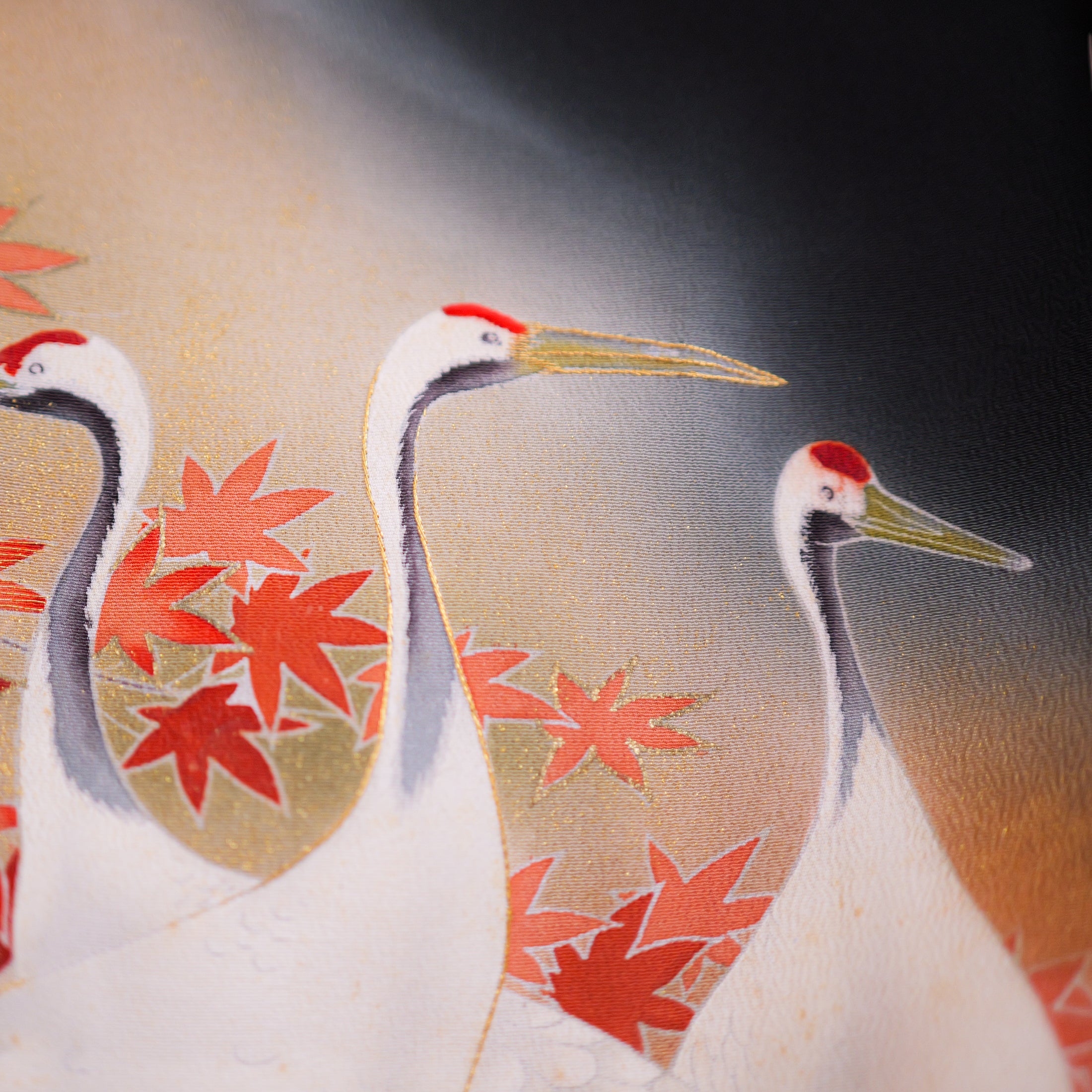 Chinese New Year Collection (CNY-13): Crane in autumn