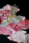 Load image into Gallery viewer, April 20 Live | Premium Fabric: Crane in Pink Sunset | HB 514
