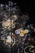 Load image into Gallery viewer, April 20 Live | Premium Fabric: A Golden Flower Carriage | HB517
