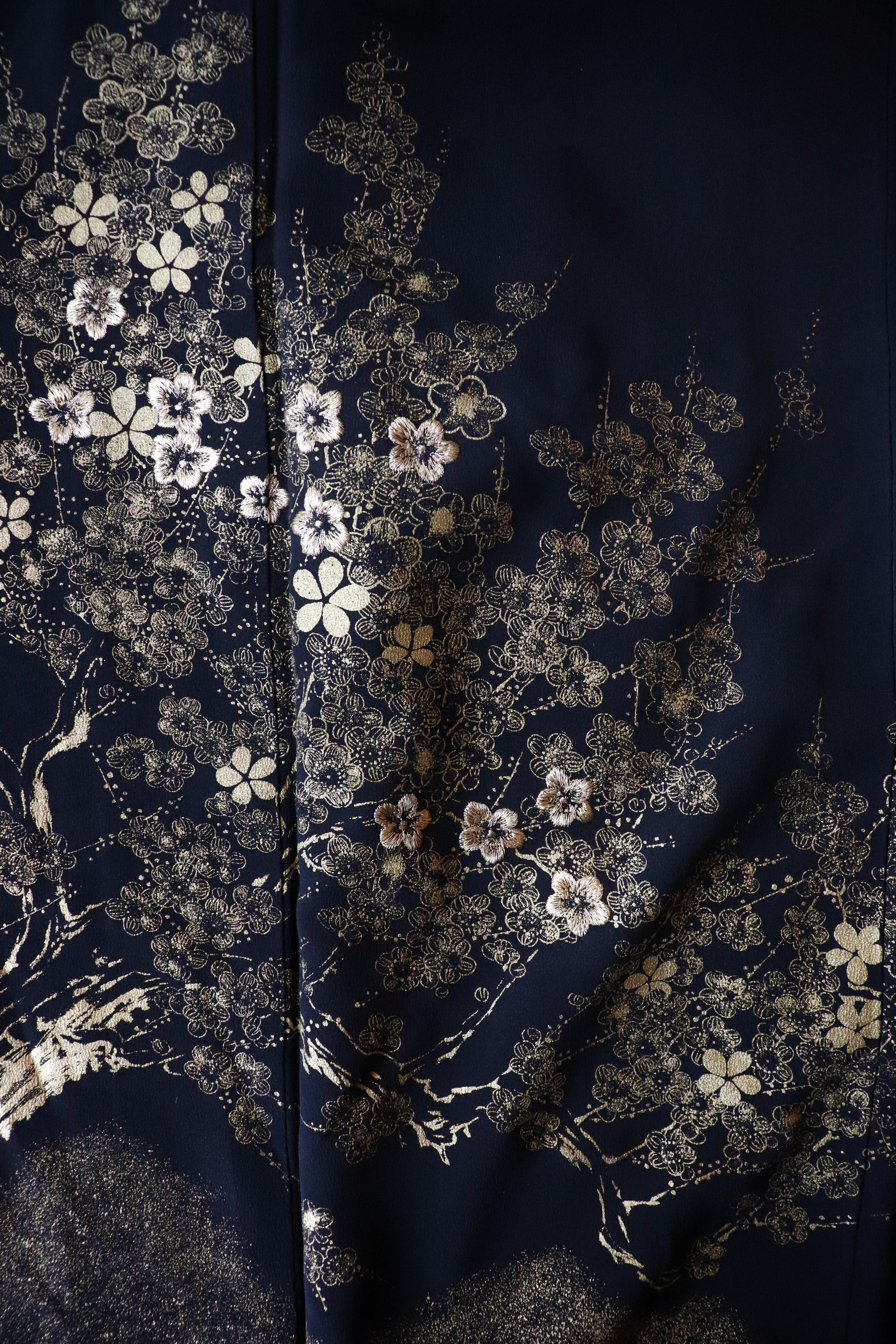 April 20 Live | Premium Fabric: Golden Sakura Tree | HB519