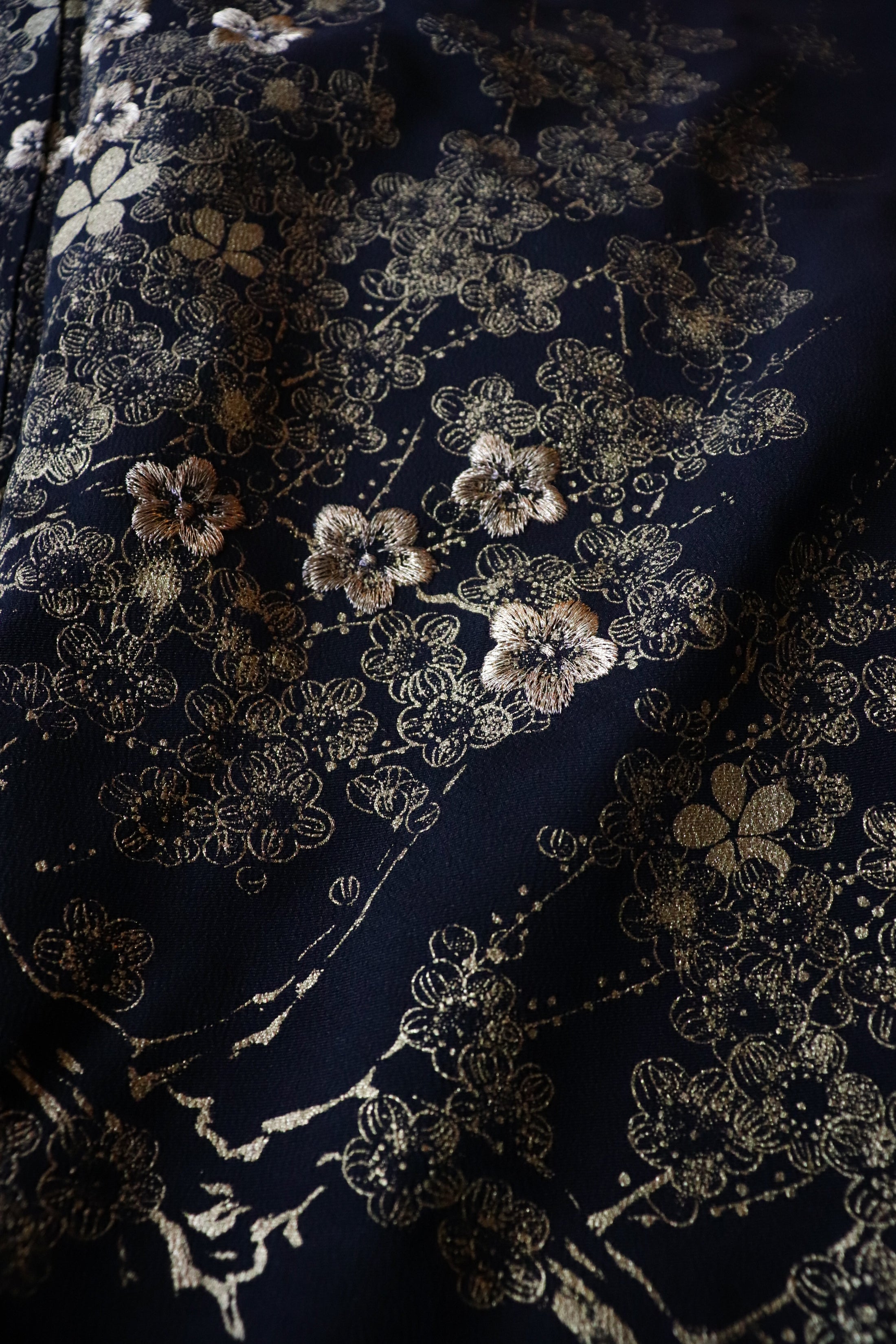 April 20 Live | Premium Fabric: Golden Sakura Tree | HB519