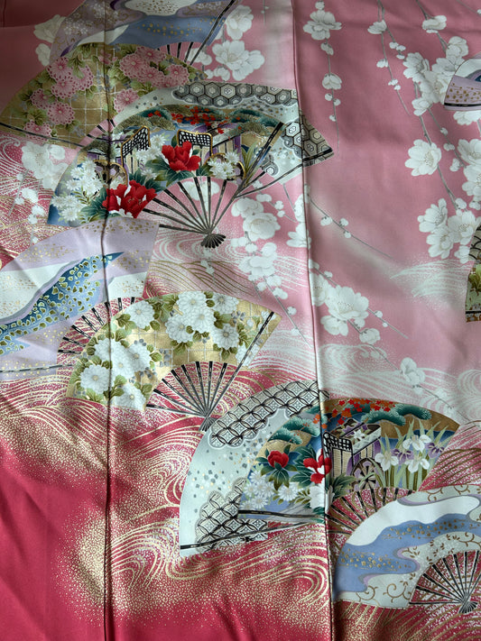 1018 LIVE: Mystic Breeze (007)  Rare! Pink Furisode!