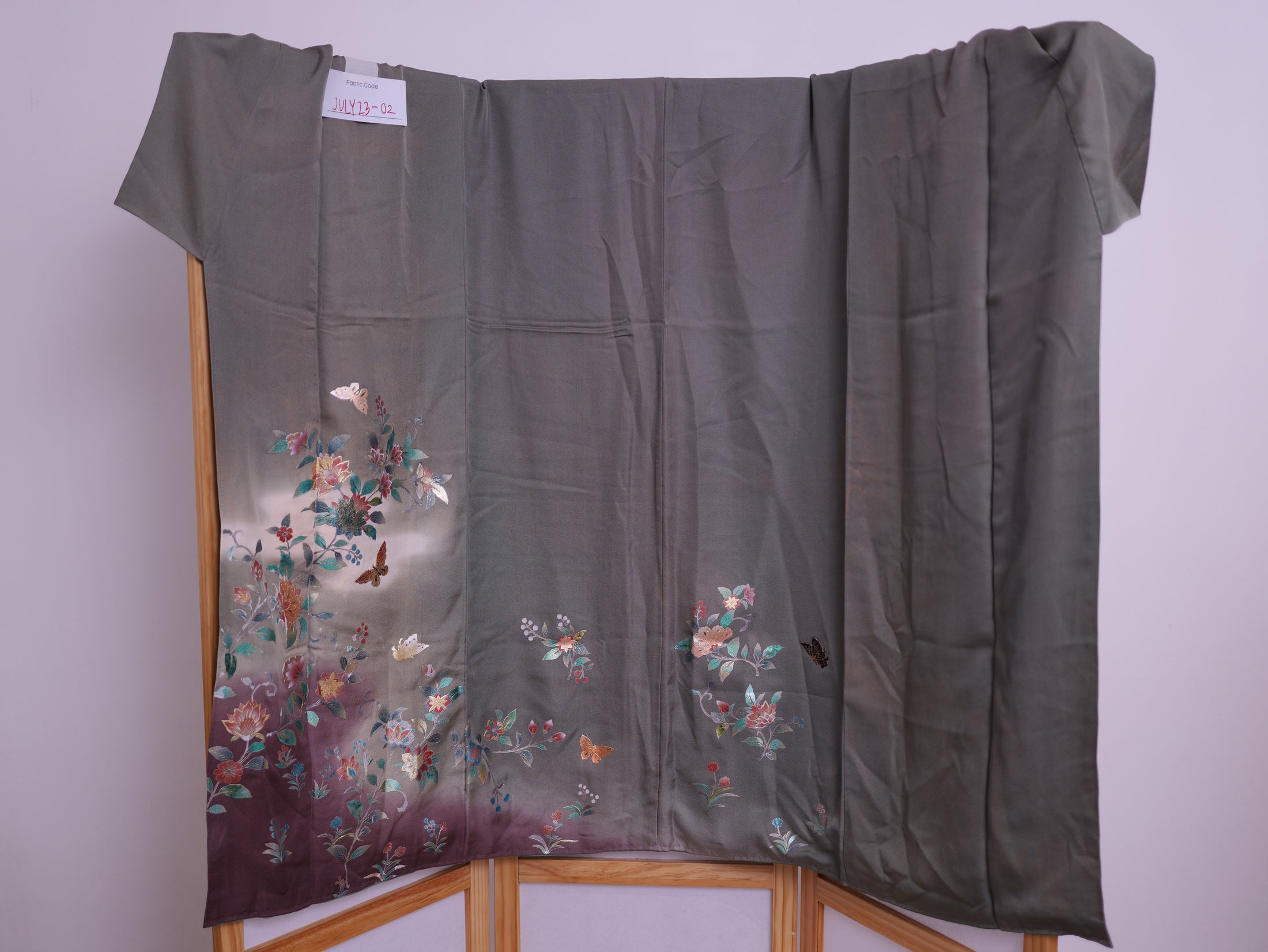 Super rare! Premium Fabric: July23-02 Dirty match and azuki color
