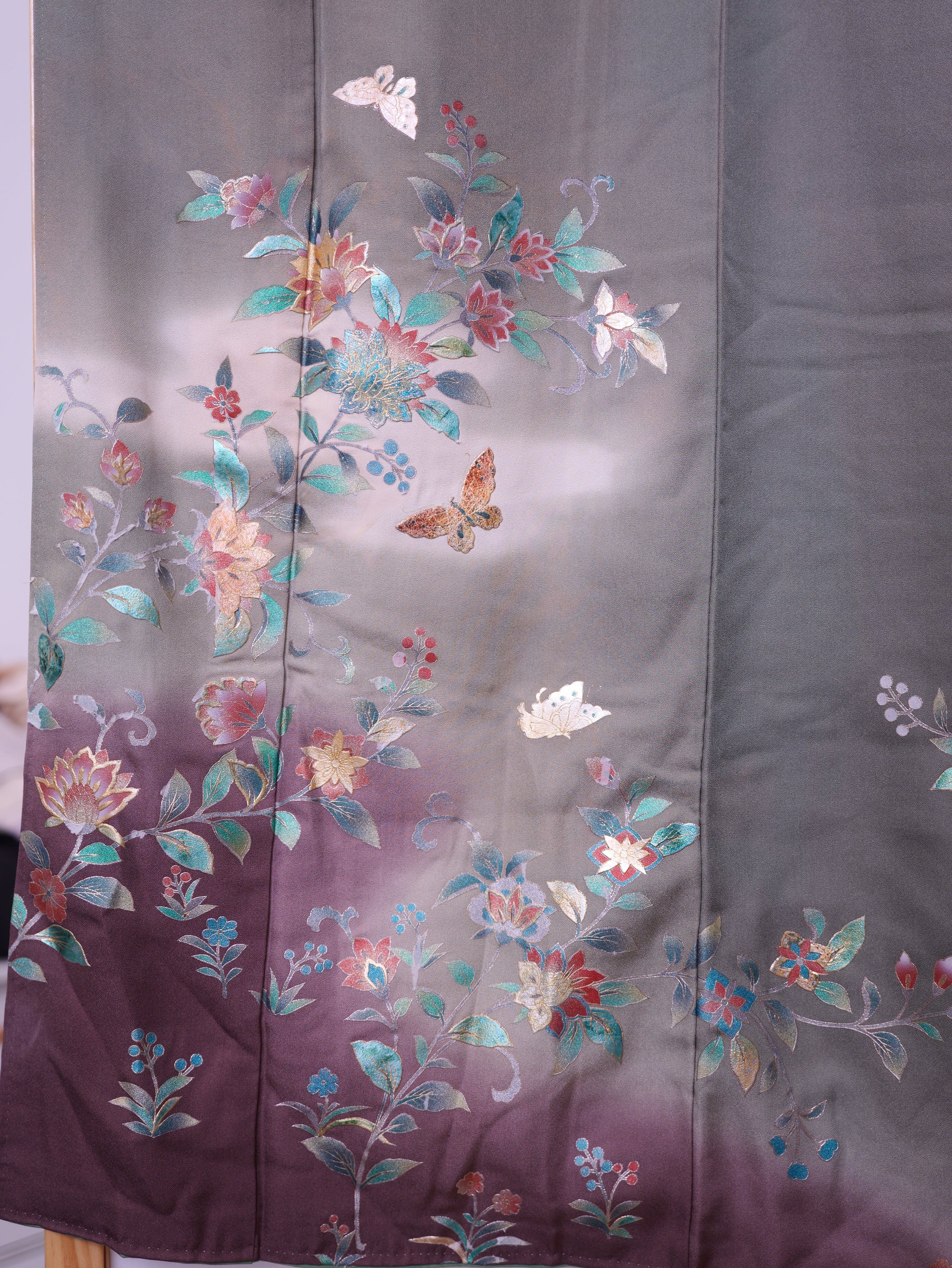 Super rare! Premium Fabric: July23-02 Dirty match and azuki color