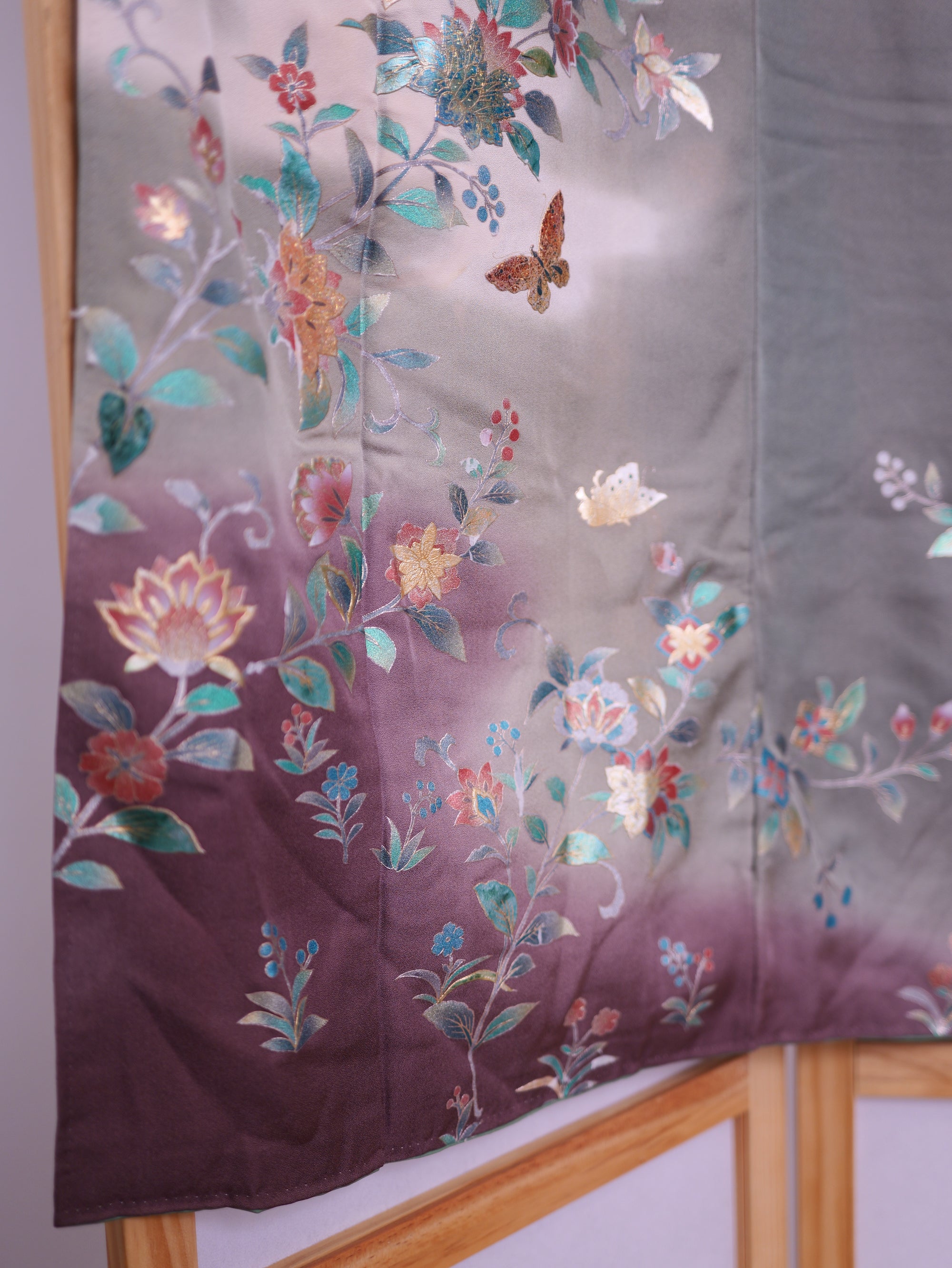 Super rare! Premium Fabric: July23-02 Dirty match and azuki color