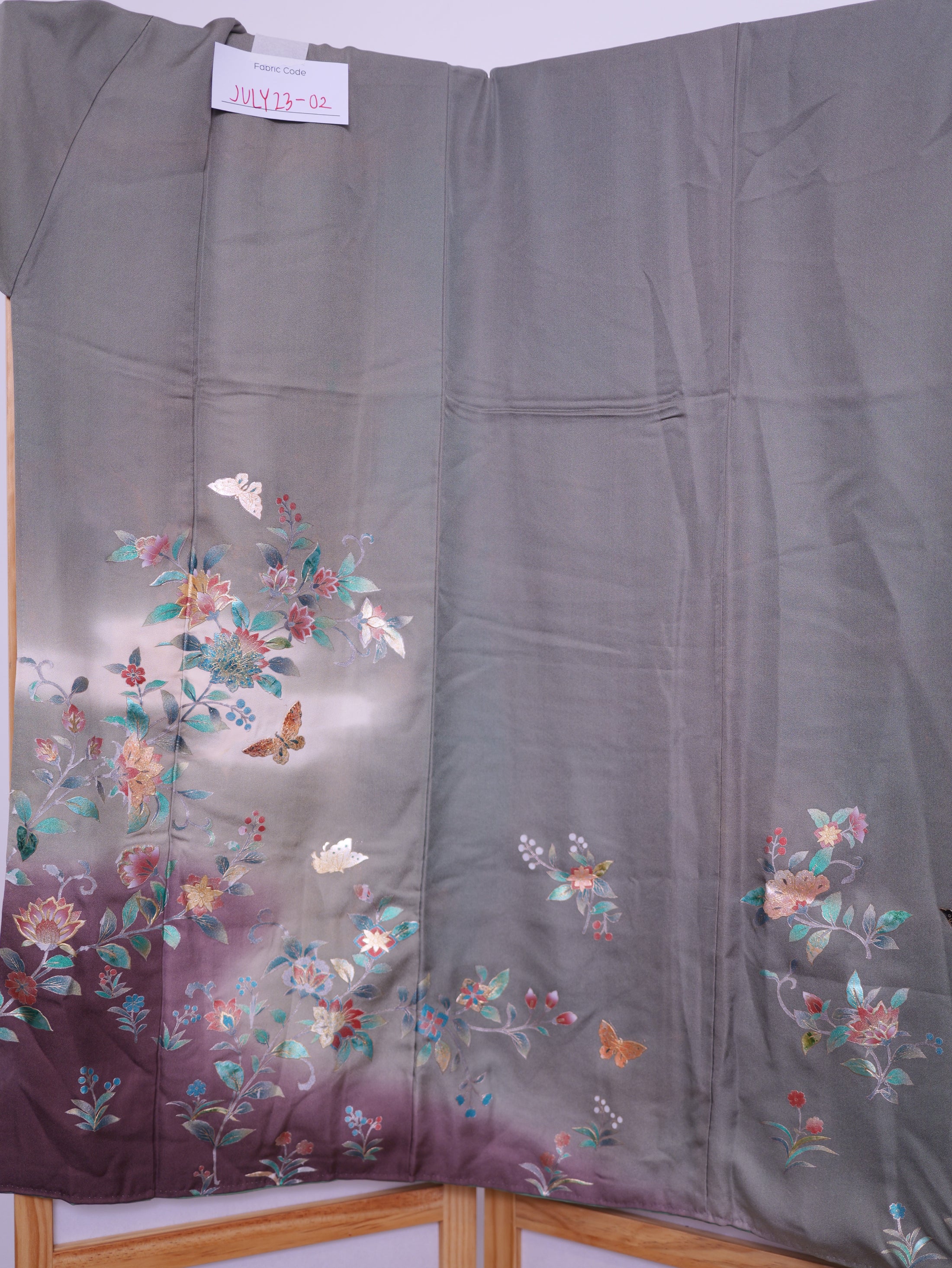 Super rare! Premium Fabric: July23-02 Dirty match and azuki color