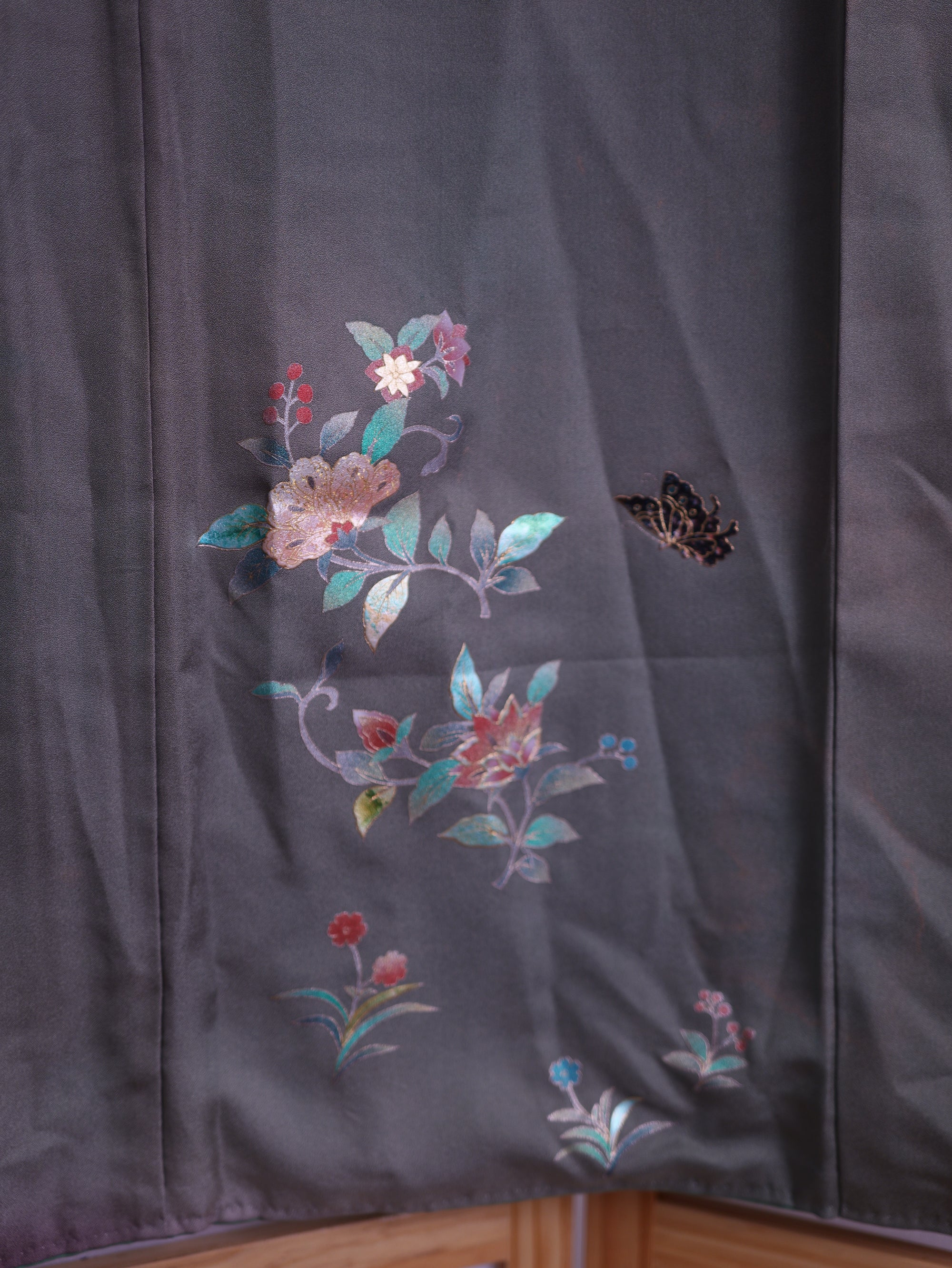 Super rare! Premium Fabric: July23-02 Dirty match and azuki color