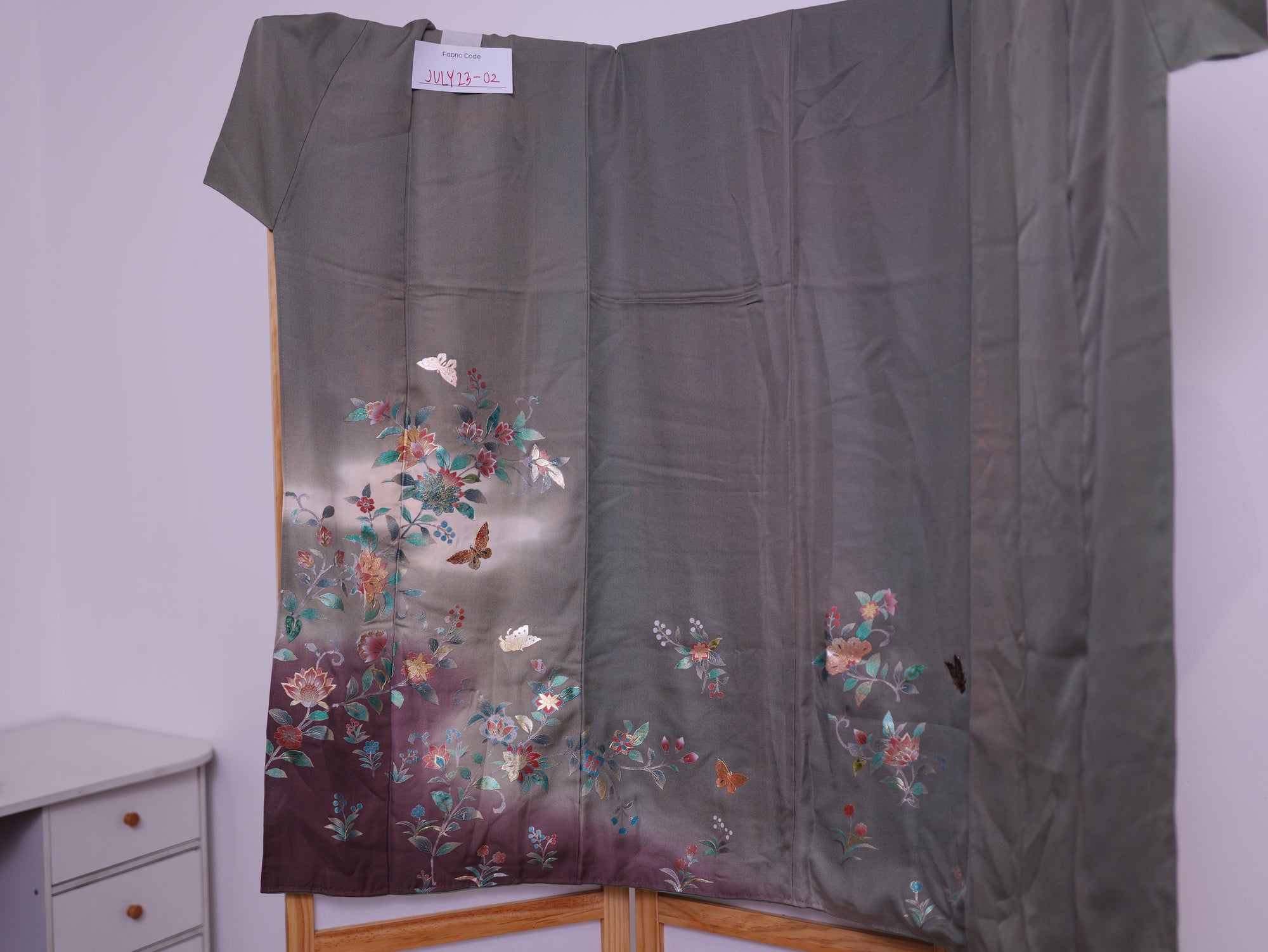 Super rare! Premium Fabric: July23-02 Dirty match and azuki color