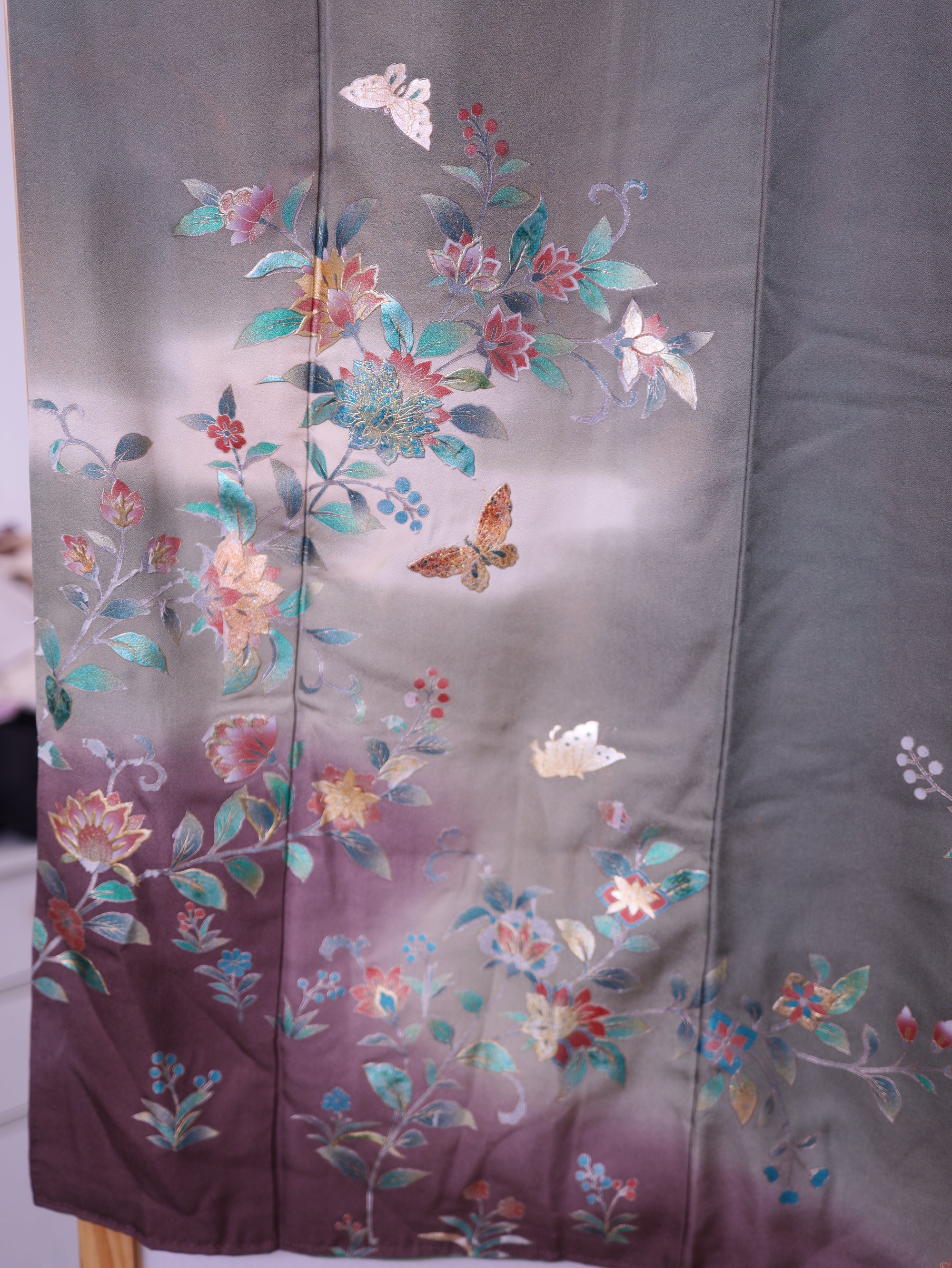 Super rare! Premium Fabric: July23-02 Dirty match and azuki color