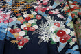 Load image into Gallery viewer, April 27 Live Premium Collection | Navy Blue Florals - Rare color! | 254L
