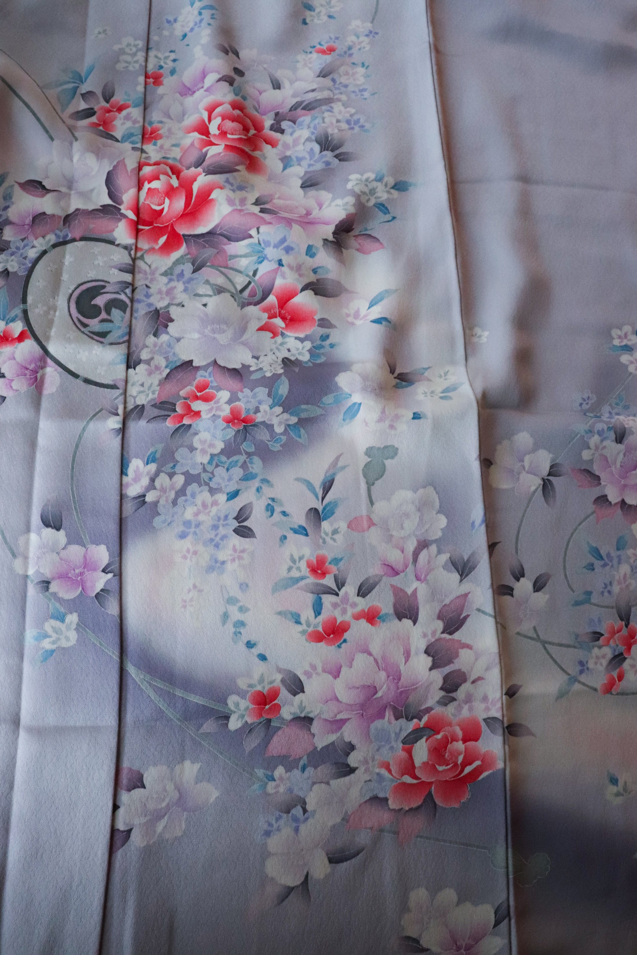 April 27 Live Premium Fabric Collection | Lavender Garden - soft and silky | 261L