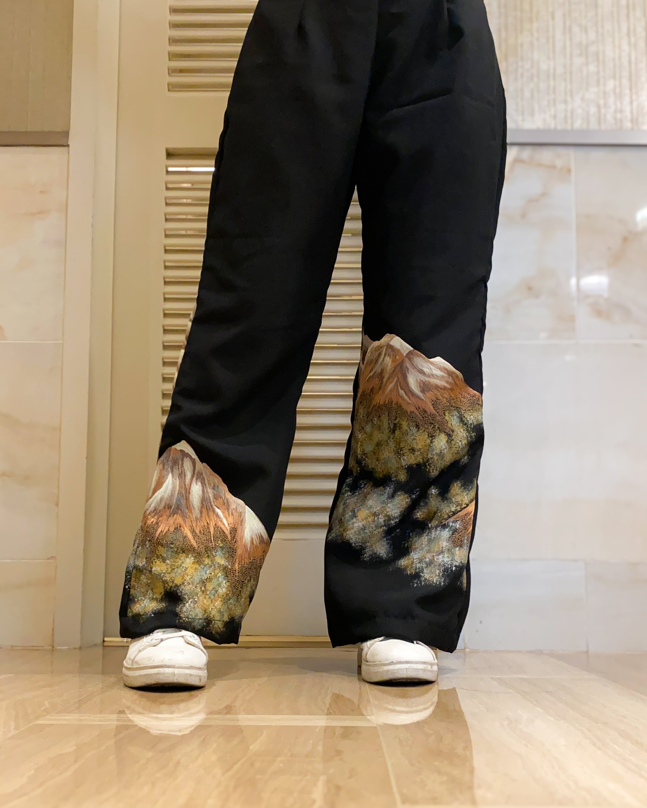 Kimono Wide-Legged Pants