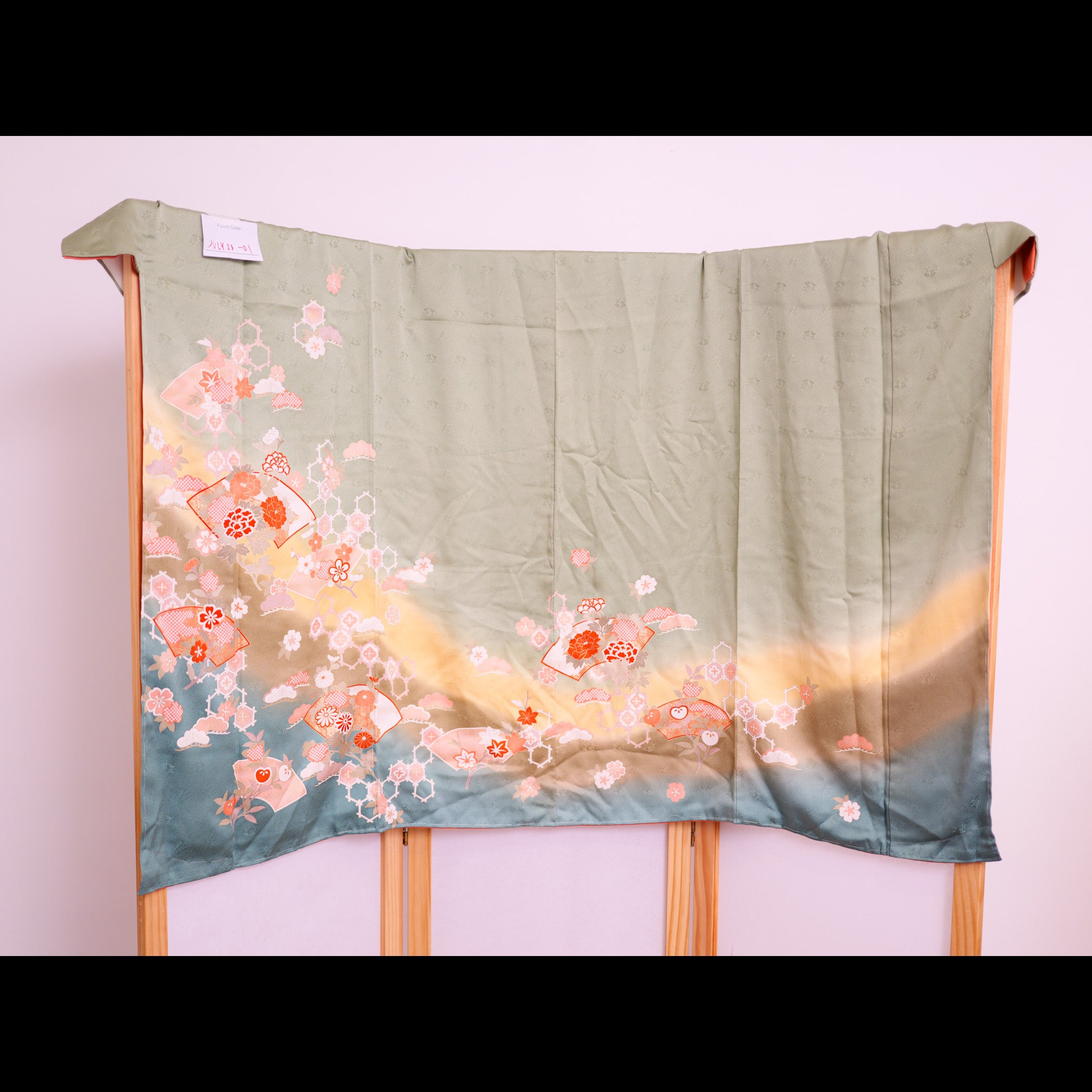 Summer Collection: July23-01 (beautiful summer colors! - furisode)